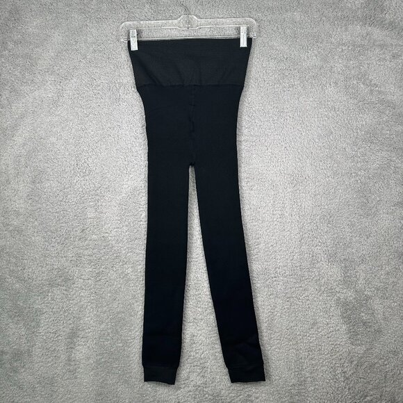 Free Country Pants - Free Country Leggings Women’s L/XL Thermal Black Fleece Lined